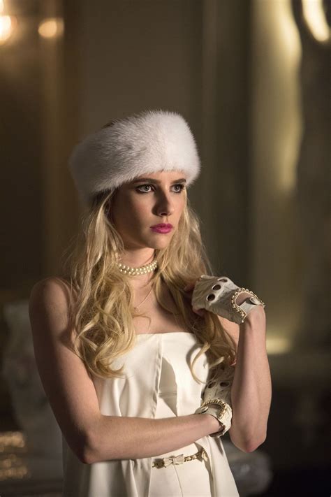 Chanel scream queens shoulder